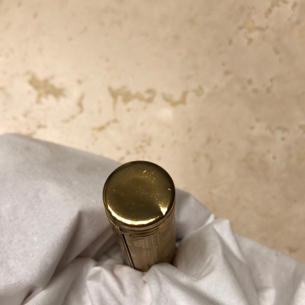 Vintage Gold Lipstick Case - Picture 6 of 6
